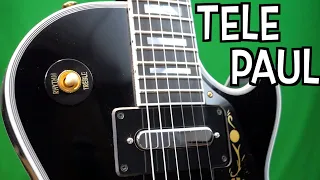 What Do Telecaster Pickups Sound Like In a Les Paul? | 2021 Gibson MOD Collection TelePaul Custom