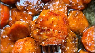 How to Make Southern Candied Yams !!