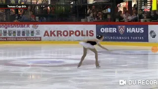 Milena Larcenko LTU  Basic Novice 2009-2010  , Tomas Cup 8th