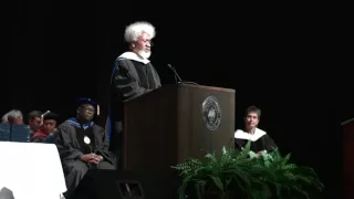 A Checkpoint on the "Versus" Syndrome? – Wole Soyinka | Westminster College Commencement 2016