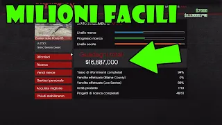 GUADAGNARE 16 MILIONI CON IL BUNKER SU GTA 5 ONLINE ITA!