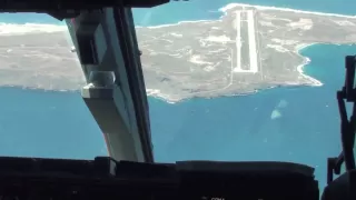 C-17 Tactical Approach into San Clemente NALF