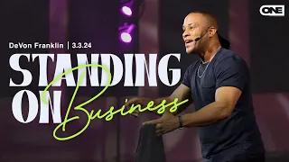 Standing on Business - DeVon Franklin