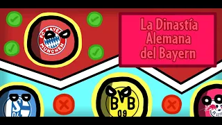 El ETERNO Dominio del Bayern Münich en Alemania | Fun Animator