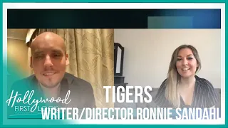 TIGERS (2021) | Writer/Director Ronnie Sandahl talks about his film with Sari Cohen