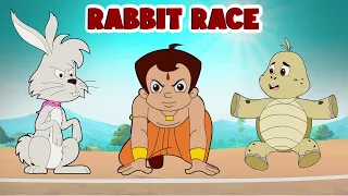 Chhota Bheem - Ultimate Race Challenge | खरगोश और कछुआ | Hindi Cartoons for Kids