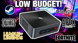 The BEST BUDGET Mini Gaming Pc 2023 | Beelink SER5 | AMD Ryzen 5 5500U