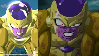 Ultra Golden Frieza! References! ( Side by Side ) Dragon Ball Legends