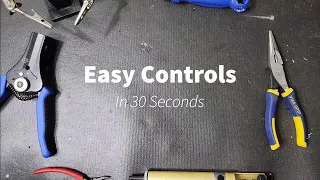 Easy Controls in 30 Seconds