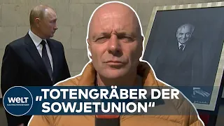 Trauerfeier für GORBATSCHOW - Warum WLADIMIR PUTIN nicht teilnimmt | WELT ANALYSE