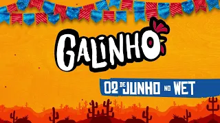 O Galinho 2023 vem gigante com 08 atrações dia 02/05 no WET