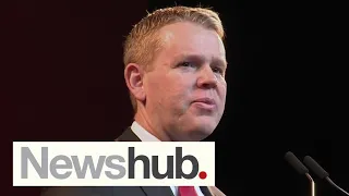 Chris Hipkins concedes NZ election in emotional speech to Labour supporters | Newshub