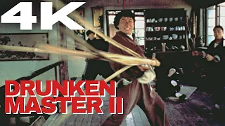 Jackie Chan's "Drunken Master II" (1994) in 4K **EXCLUSIVE**