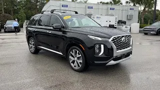 2022 Hyundai Palisade Vero Beach, Melbourne, Ft. Pierce, Port St. Lucie, Palm Bay P46416A