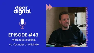 #43 The wild ride of a perfect product market fit with Joost Hultink