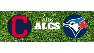 MLB ALCS 2016 10 14 Toronto Blue Jays@Cleveland Indians Game1 720P