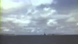 Tarawa Beach Landing: Destroyed Japanese Planes; Aircraft Bombing Island 1944 (full)