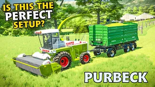 IS THIS THE PERFECT SETUP? | Purbeck | FARMING SIMULATOR 22 - Episode 17