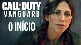 CALL OF DUTY VANGUARD - O Início BOMBÁSTICO de Gameplay - Dublado e Legendado em Português PT-BR