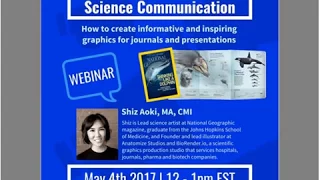 Webinar: Emerging Trends in Visual Science Communication