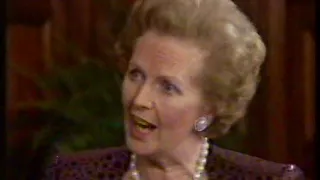 BBC News - M. Thatcher in Australia/SA Economy (1988) BETAMAX