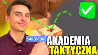 AKADEMIA TAKTYCZNA NA SANDSTONE!🧠 TE GRANATY MUSISZ ZNAĆ!✅