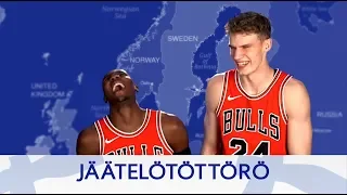 Speaking Finnish with Lauri Markkanen: "Ice Cream Cone"