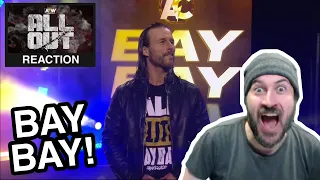 ADAM COLE & DANIEL BRYAN DEBUT AT AEW ALL OUT 2021 REACTION!!!!