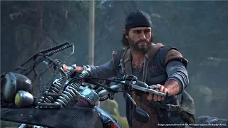 Days Gone PS4 Gameplay - Tokyo Game Show 2018