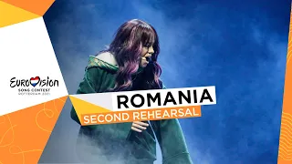 ROXEN - Amnesia - Second Rehearsal - Romania 🇷🇴 - Eurovision 2021