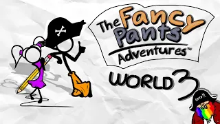 The Fancy Pants Adventure: World 3