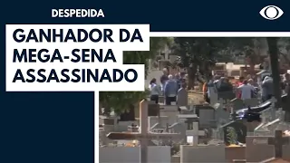 Polícia investiga assassinato de ganhador da Mega-Sena