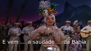 CARMEN MIRANDA - CHICA CHICA BOOM CHIC (Legendado)