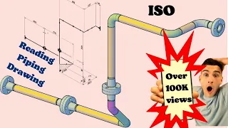 How to read piping isometric drawing, Pipe fitter training, Watch the wire bend