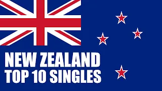 New Zealand Top 10 Single Charts | 21.08.2023 | ChartExpress