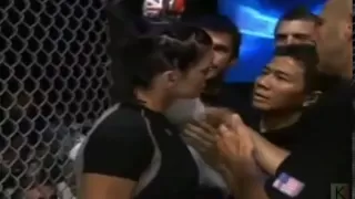 Gina Carano vs Rosi Sexton Part One