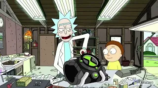 Rick and Morty fix the Omnitrix, aka Ionic Disintefubilizer