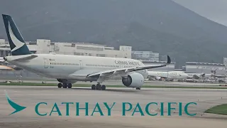 Cathay Pacific CX729 | April 2024 | Hong Kong - Kuala Lumpur | Airbus A330-343 | Economy Class