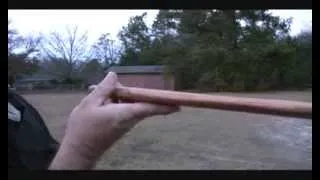 Throwing Stick,  Indian Rabbit Stick. Gary J