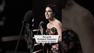 Falleció Valeria Toussaint