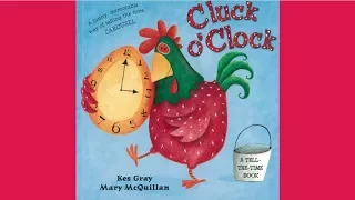 Cluck o'clock by Kes Gray