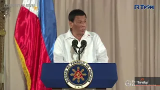Duterte says he only ordered 'frisking' of tambays