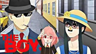 SPY X FAMILY Thug Life Moment || Yor Senpai And Twilight Dating Moments || Season 2 #anime #viral