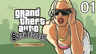 GTA San Andreas Definitive Edition | EPISODE 1 | Xbox Series X Gameplay - No Commentary