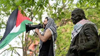 Pro-Palestinian US campus protests spread at US universities as police crack down • FRANCE 24