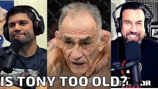 Is Tony Ferguson too old to compete at the highest level? Barboza vs Burgos weird KO. What was that?