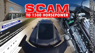 From SCAM to a 1500 Horsepower C7 Corvette - Late Model Racecraft
