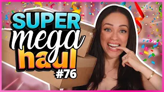 TENNIS DE DIAMANTES, CAJAS GIGANTES, ROPA SEXY Y NUEVAS MARCAS! | SUPER MEGA HAUL # 76