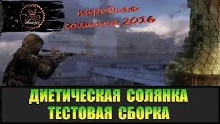 Сталкер Народная солянка 2016 диета тест 02.05.20