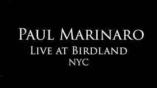 Devil May Care - Paul Marinaro at Birdland